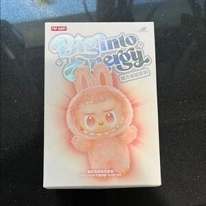 Pop Mart Big Into Energy Vinyl Plush Pendant LABUBU Blind Box